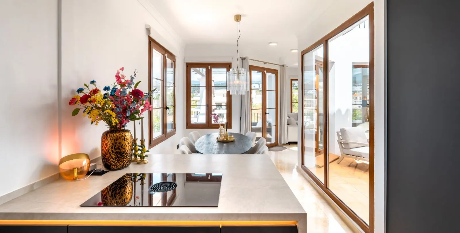 Venta de villa independiente en Estepona 5