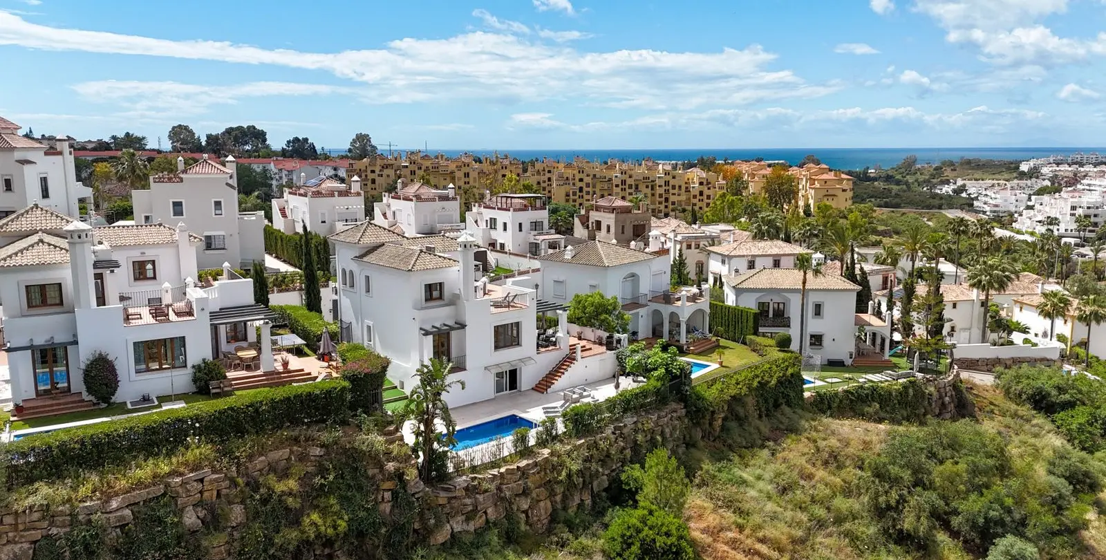 Venta de villa independiente en Estepona 11