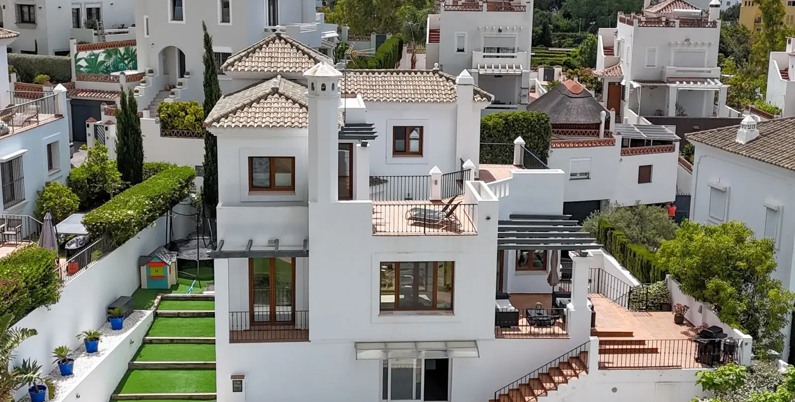 Venta de villa independiente en Estepona 26