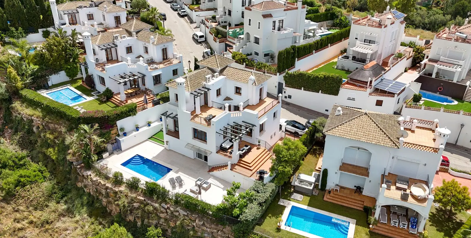 Venta de villa independiente en Estepona 27