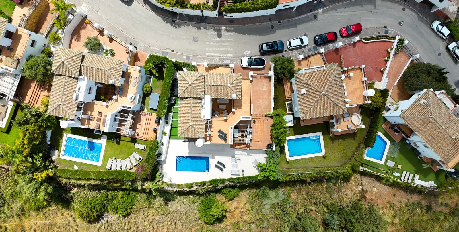 Venta de villa independiente en Estepona 28