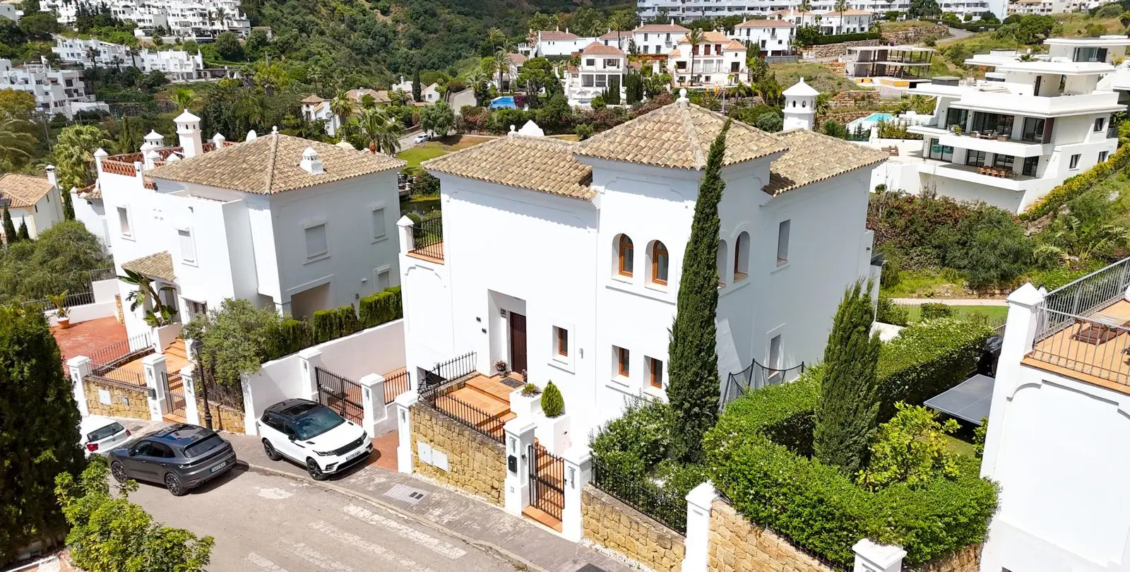 Venta de villa independiente en Estepona 29