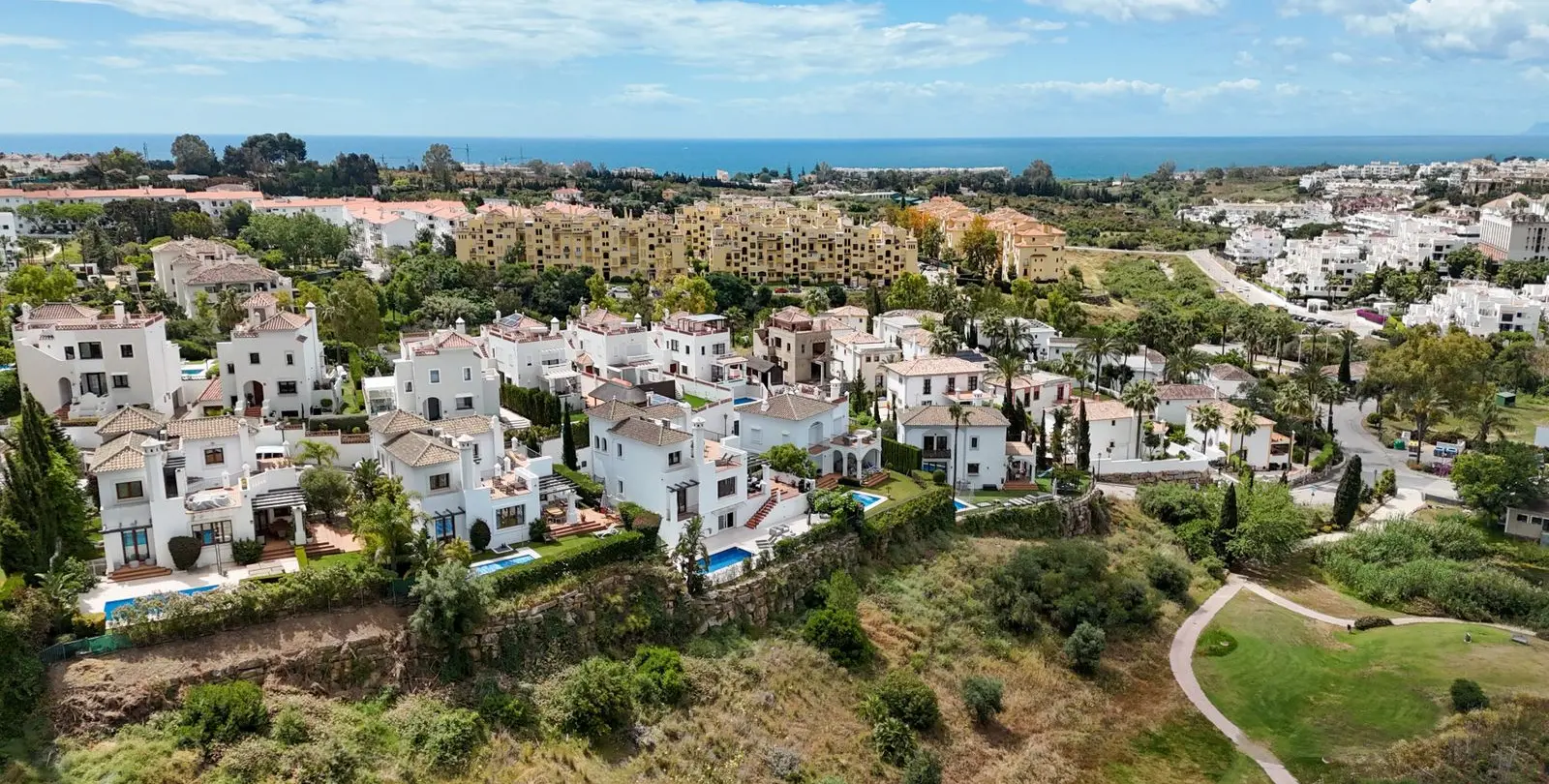 Venta de villa independiente en Estepona 30