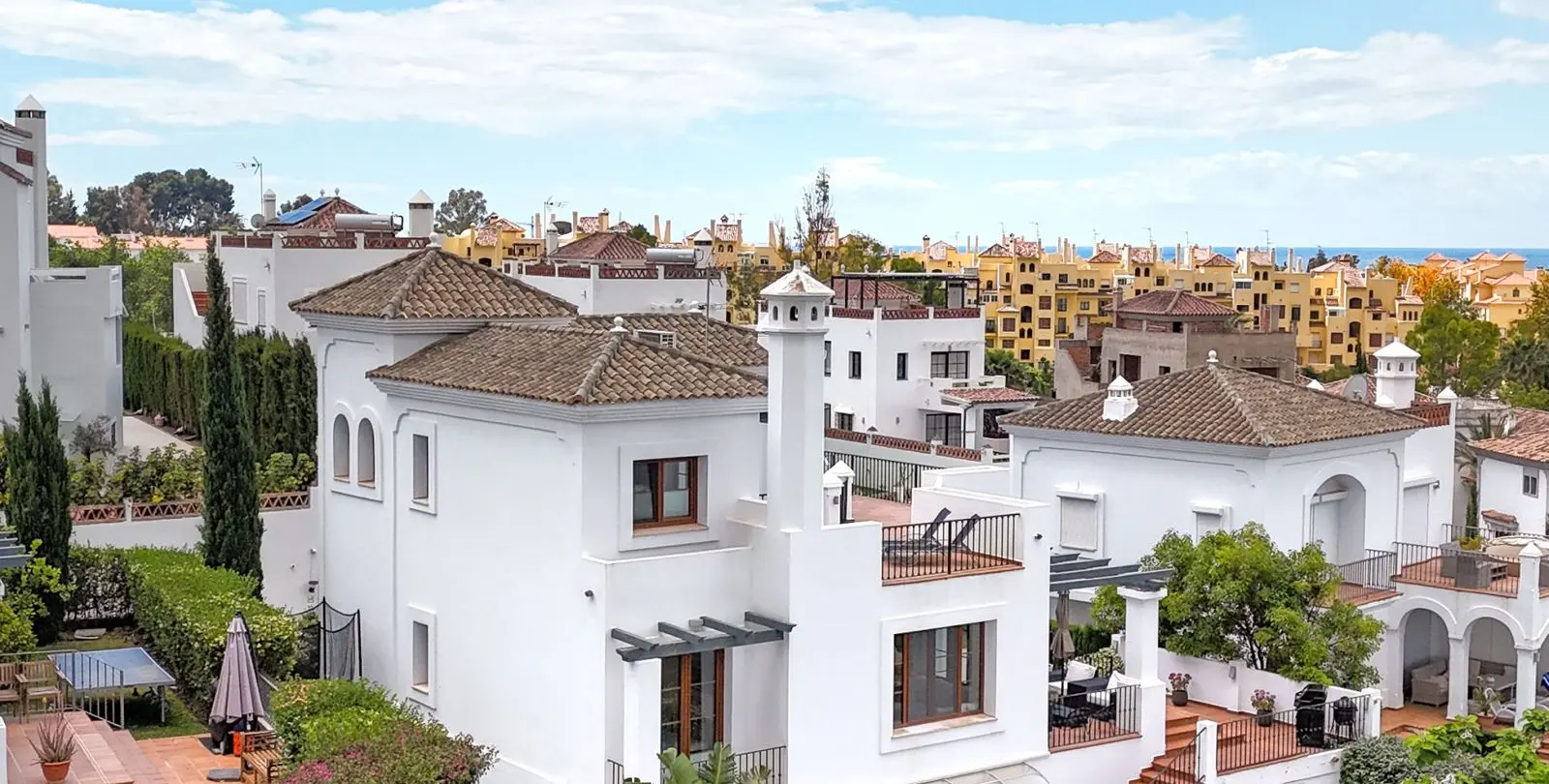 Venta de villa independiente en Estepona 31