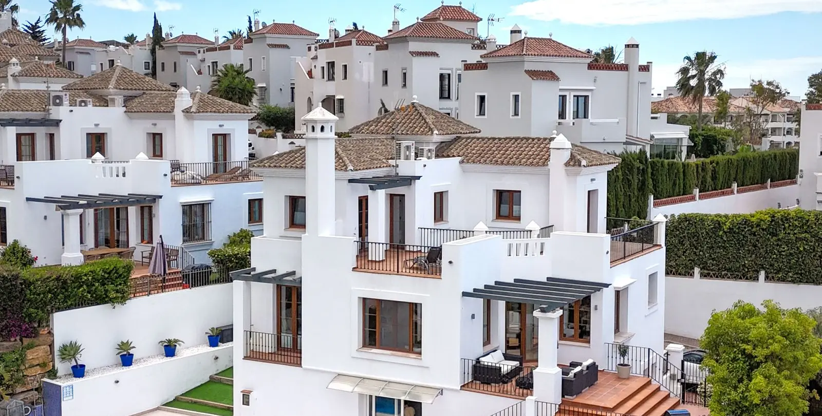 Venta de villa independiente en Estepona 32