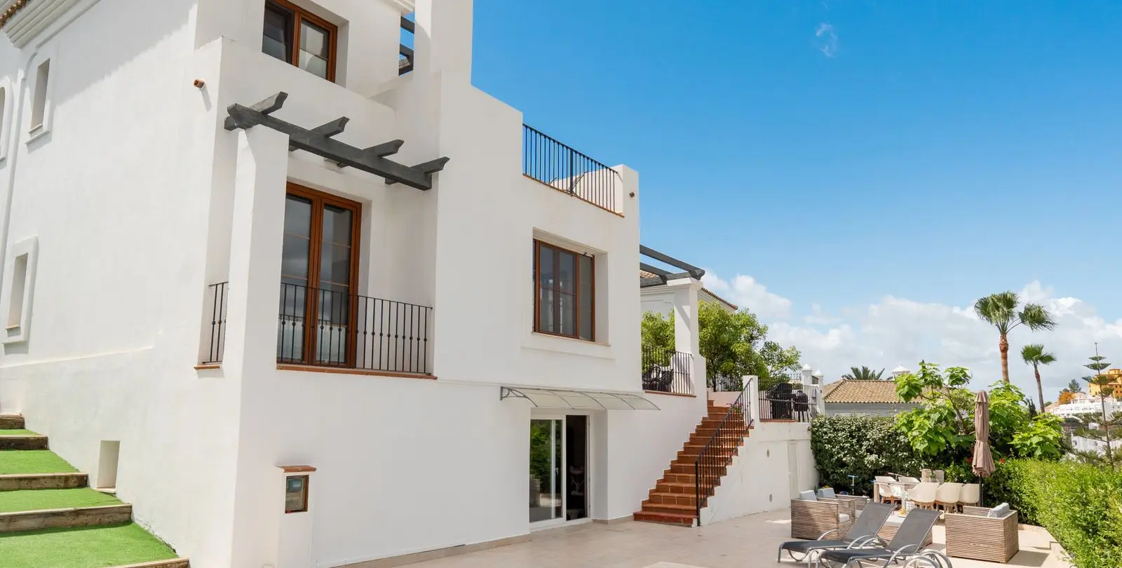 Venta de villa independiente en Estepona 34