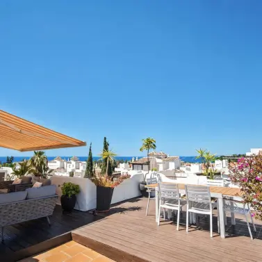 Venta de ático dúplex en Marbella