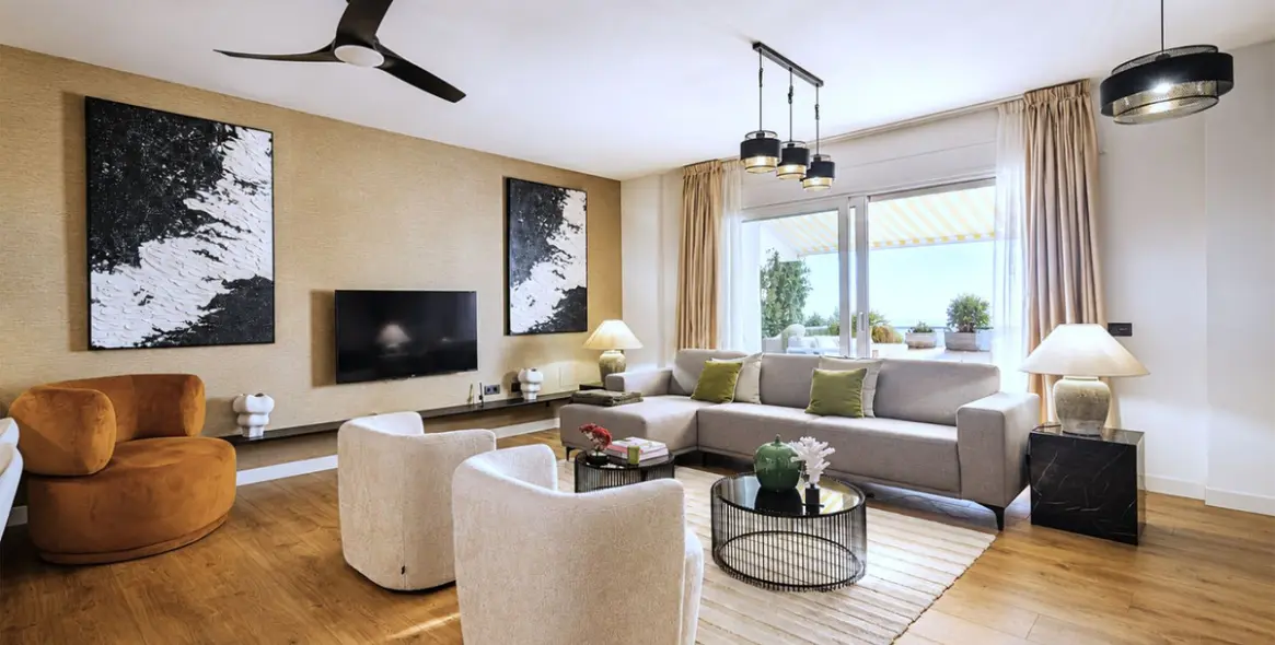 Продажа двухуровневого пентхауса в Marbella 3