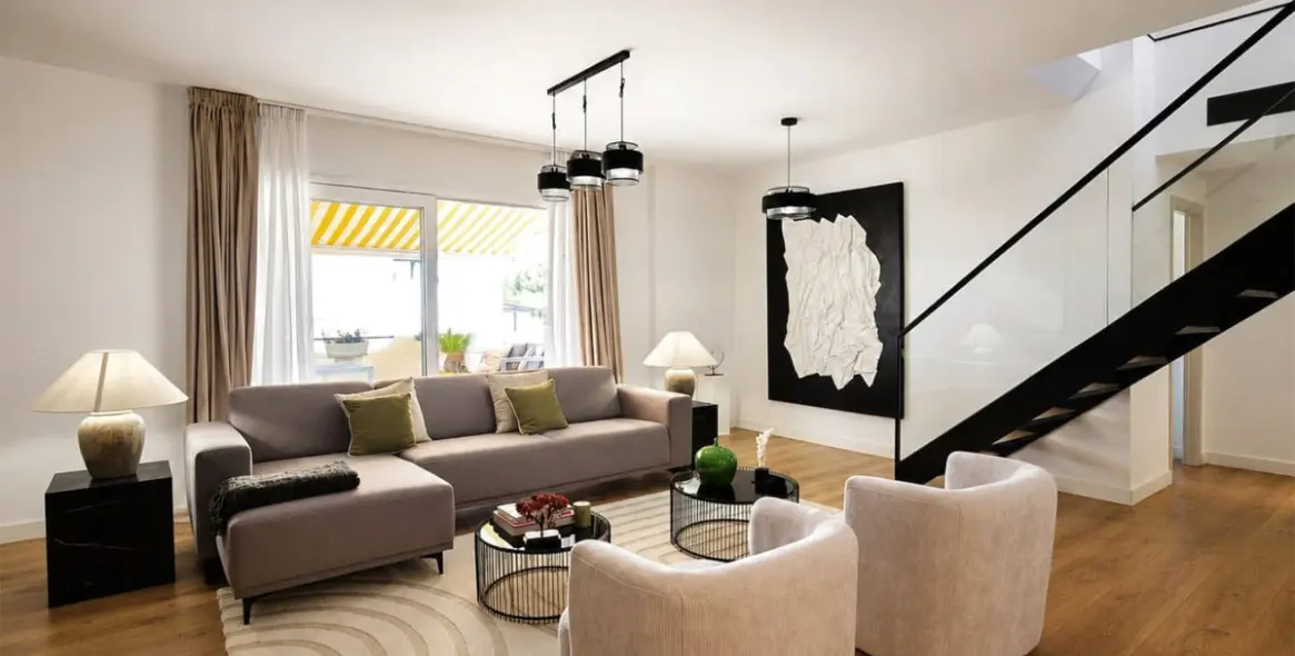 Продажа двухуровневого пентхауса в Marbella 5