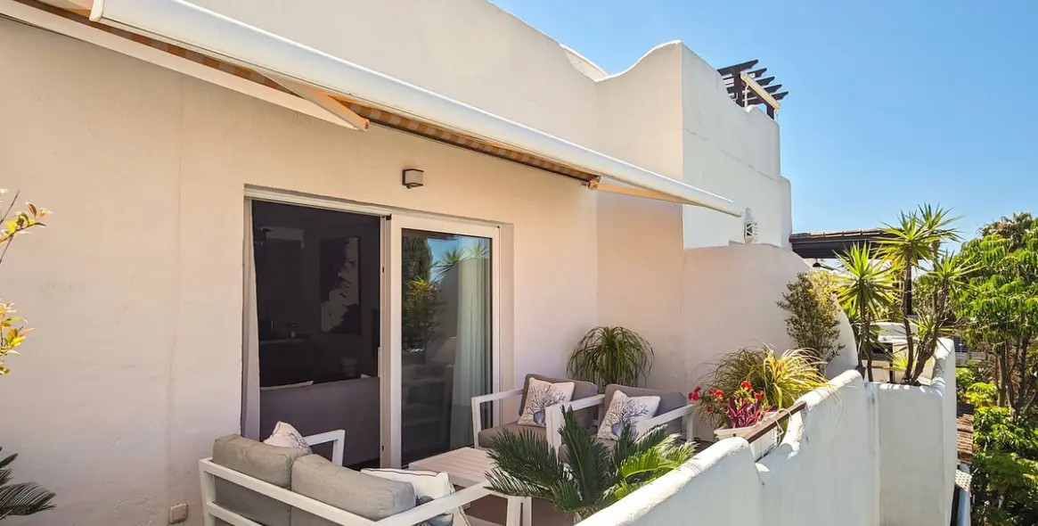 Продажа двухуровневого пентхауса в Marbella 21