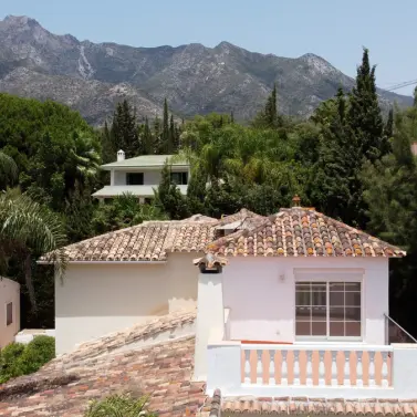 Venta de villa independiente en Nagüeles