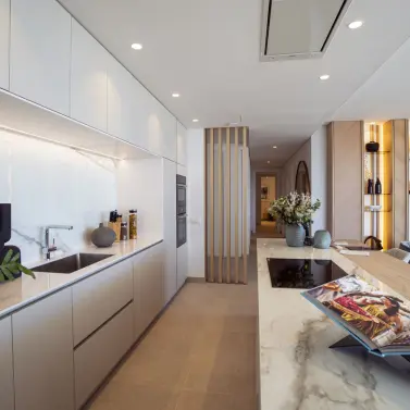 Venta de apartamento en planta baja en La Quinta