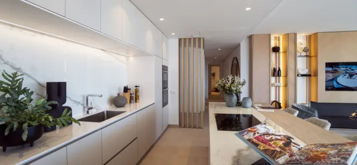 Venta de apartamento en planta baja en La Quinta 3