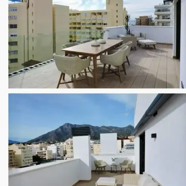 Venta de ático en Marbella