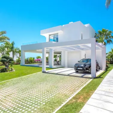 Venta de villa independiente en Marbella