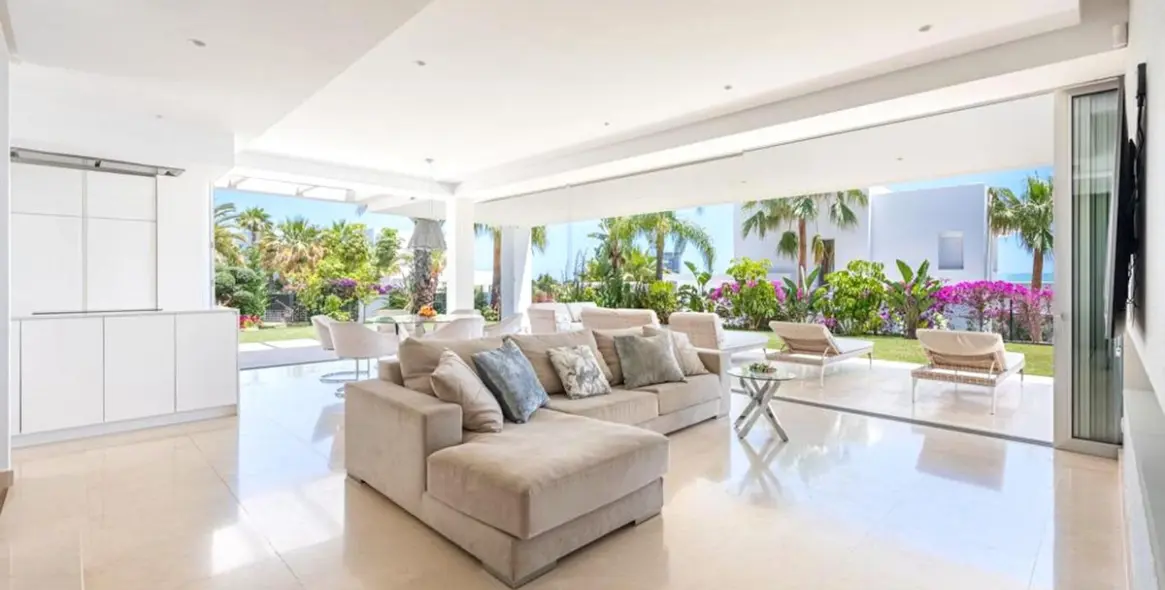 Продажа  отдельно стоящей виллы в Marbella 5