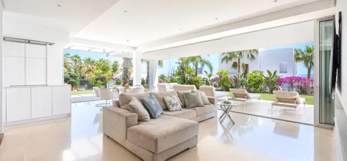 Venta de villa independiente en Marbella 4