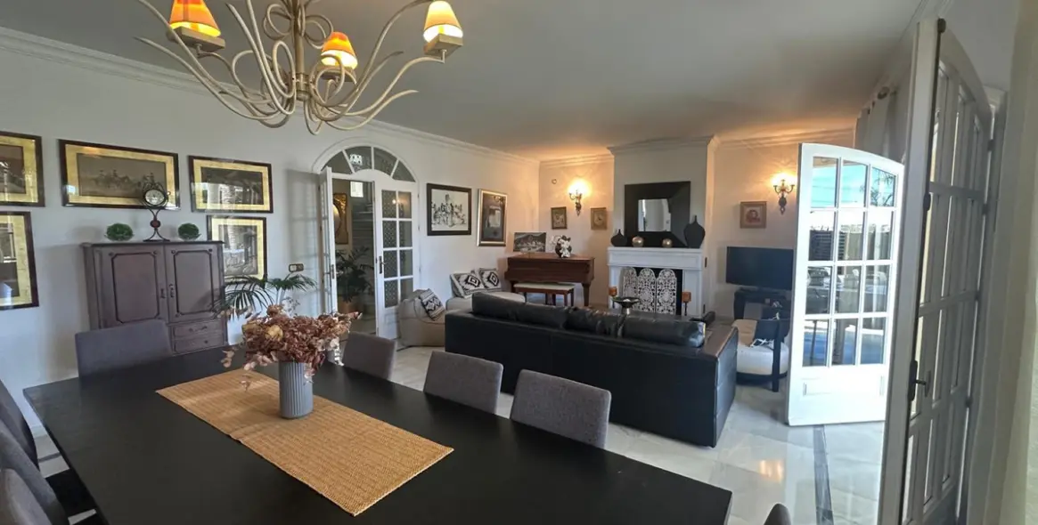 Short-term rent of detached villa in Marbella 2
