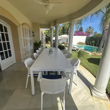 Краткосрочная аренда  отдельно стоящей виллы в Marbella
