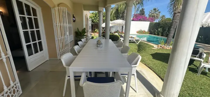 Краткосрочная аренда  отдельно стоящей виллы в Marbella 4
