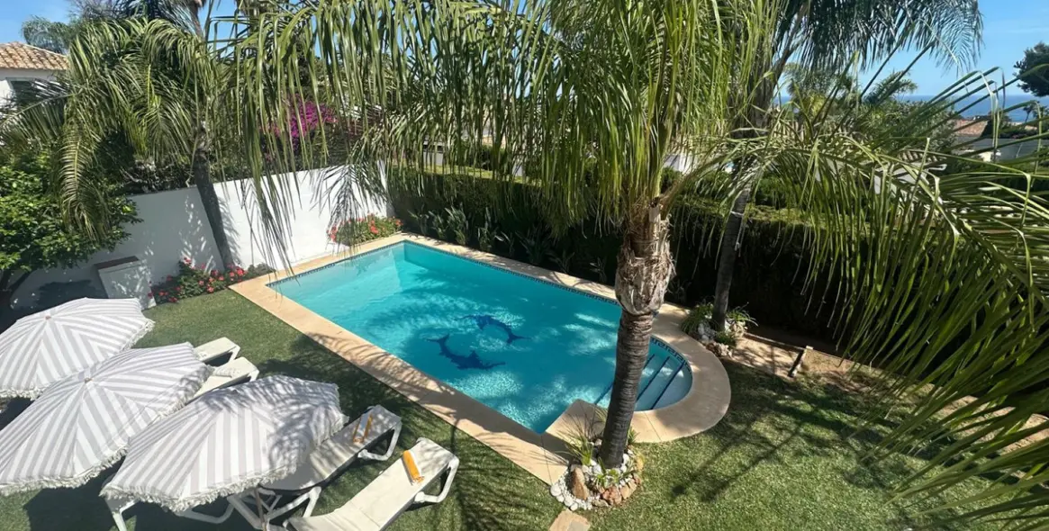 Short-term rent of detached villa in Marbella 6