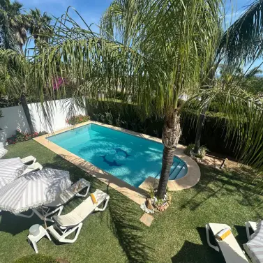 Краткосрочная аренда  отдельно стоящей виллы в Marbella