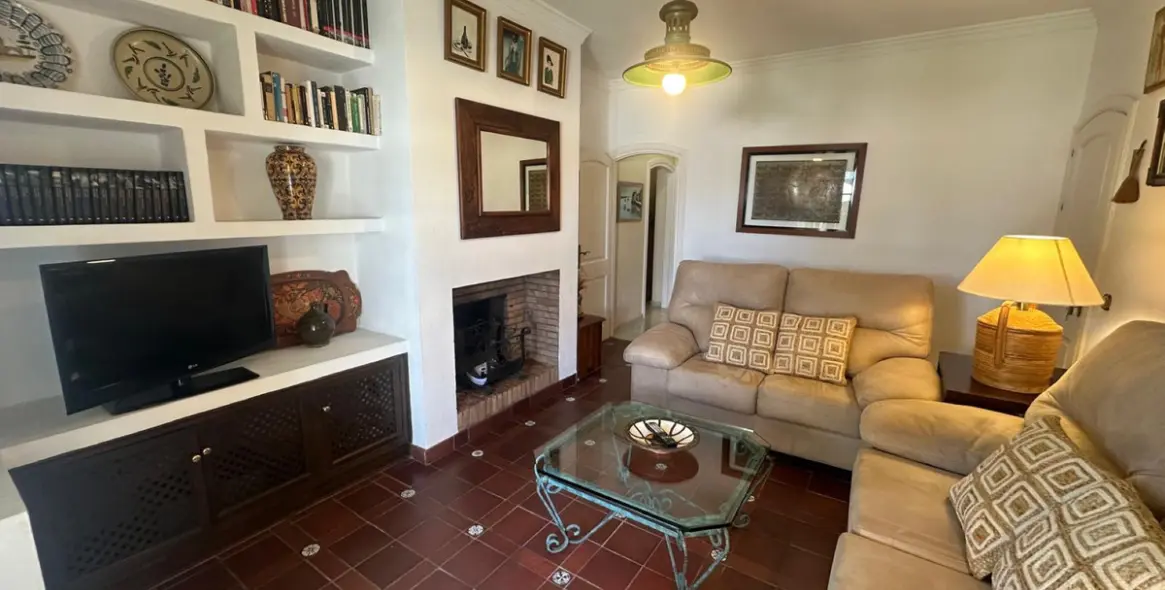 Short-term rent of detached villa in Marbella 14