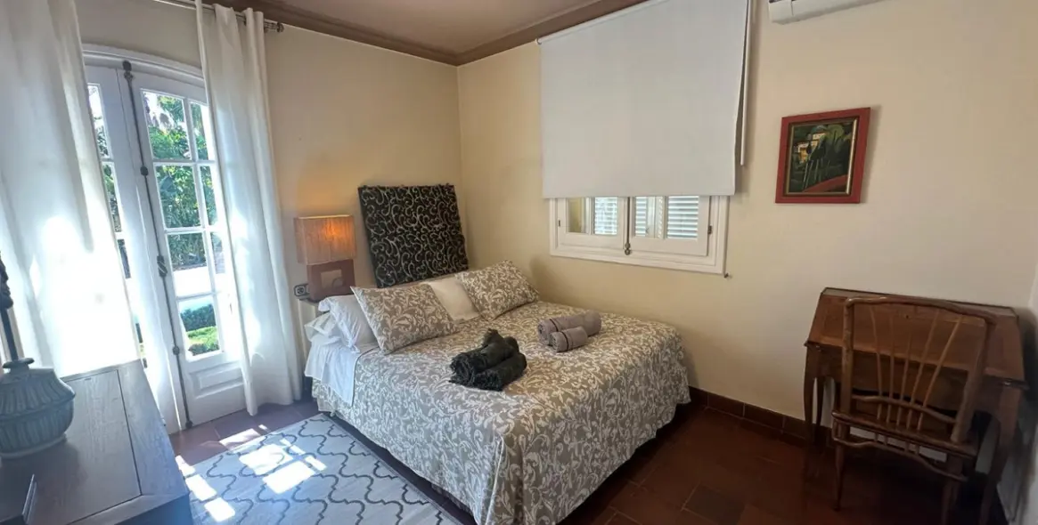 Short-term rent of detached villa in Marbella 22