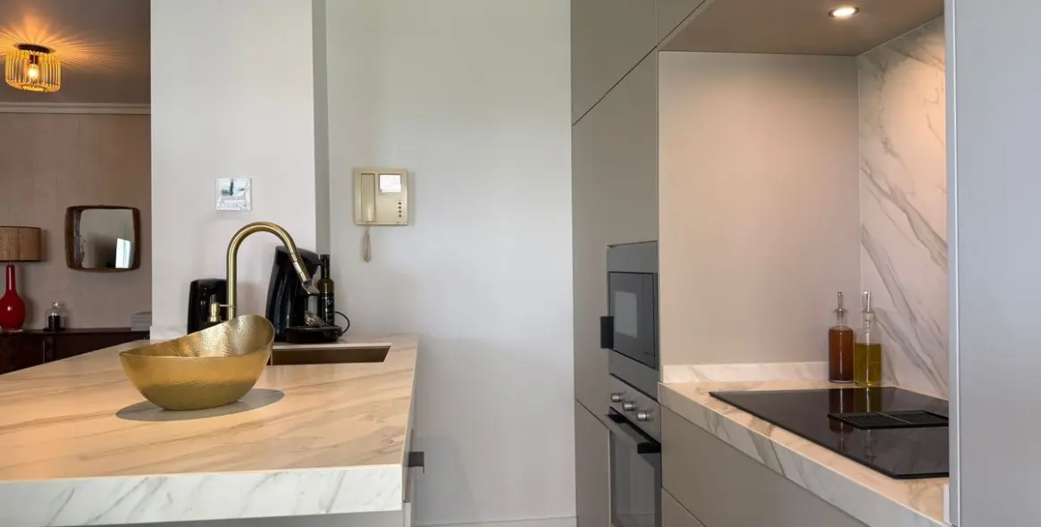 Sale of ground floor apartment in Nueva Andalucía 10
