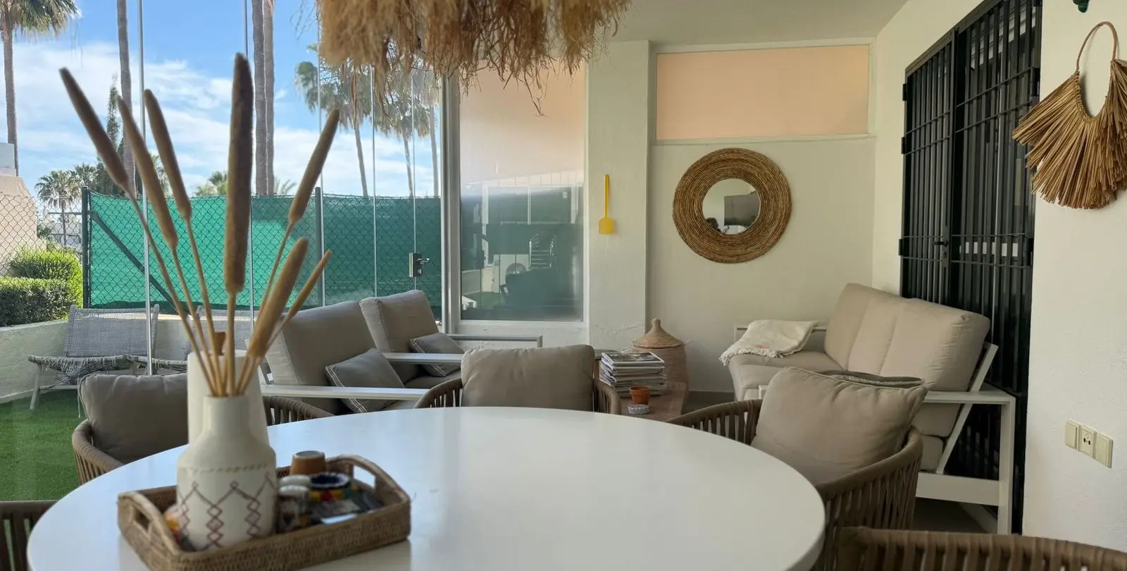 Sale of ground floor apartment in Nueva Andalucía 4