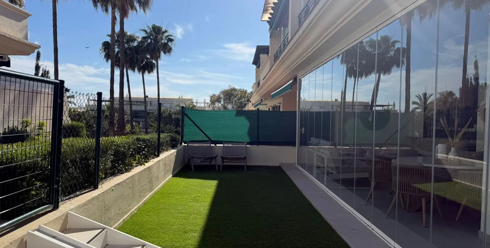 Sale of ground floor apartment in Nueva Andalucía 11
