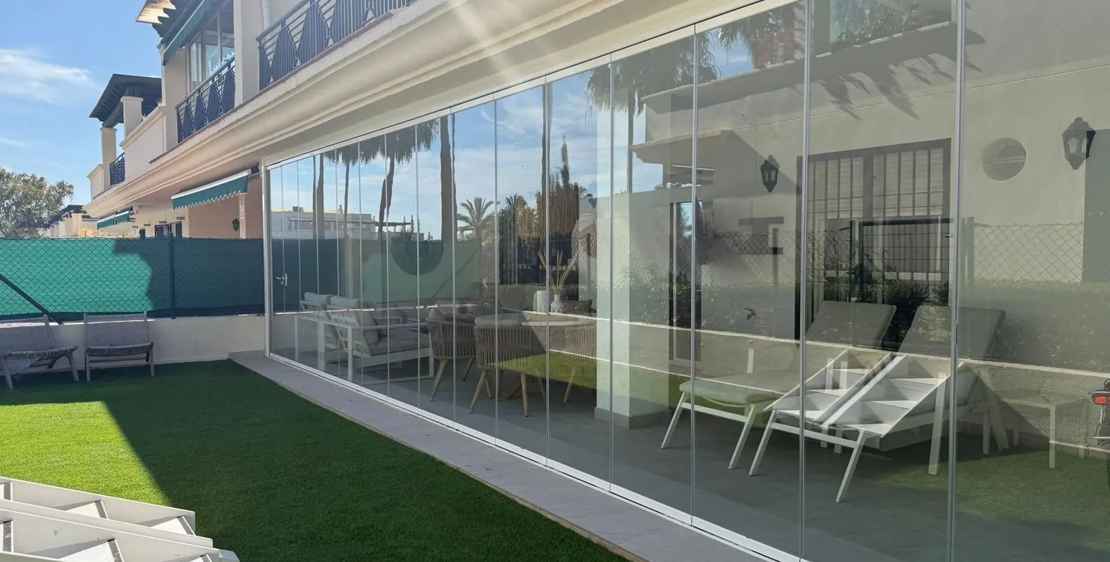 Sale of ground floor apartment in Nueva Andalucía 21
