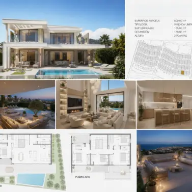 Venta de parcela residencial en Estepona