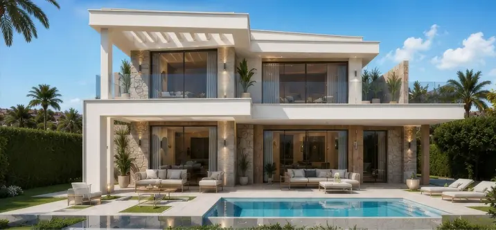 Venta de parcela residencial en Estepona 3