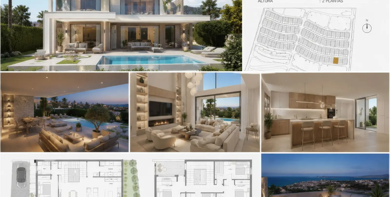Sale of residential plot in Estepona 1