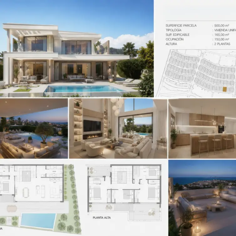 Sale of residential plot in Estepona