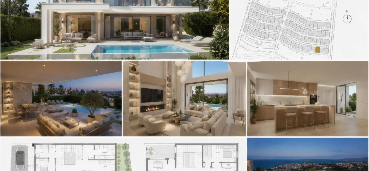 Sale of residential plot in Estepona 0