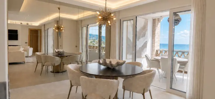 Venta de apartamento en planta media en Casares Playa 3