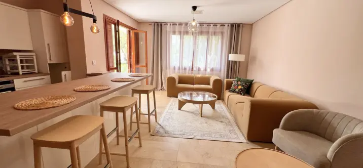 Venta de apartamento en planta baja en Nueva Andalucía 3