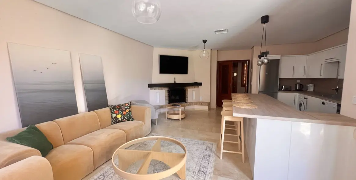 Venta de apartamento en planta baja en Nueva Andalucía 7