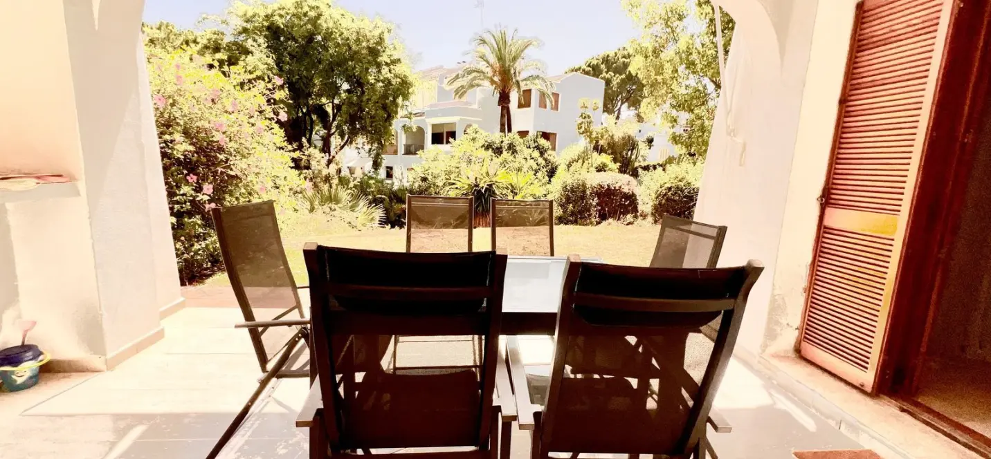 Venta de apartamento en planta baja en Nueva Andalucía 4