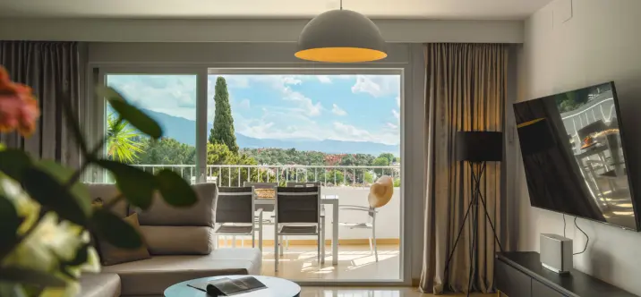 Venta de apartamento en planta media en Nueva Andalucía 0