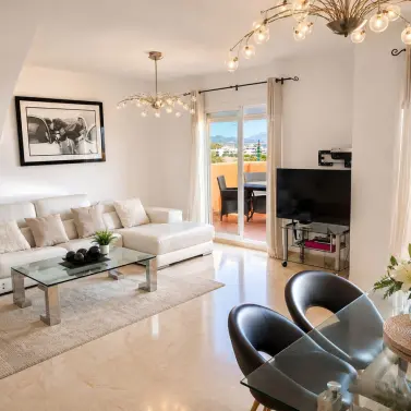 Venta de ático dúplex en Casares Playa