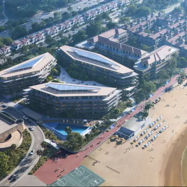 Продажа апартаментов на первом этаже в La Duquesa