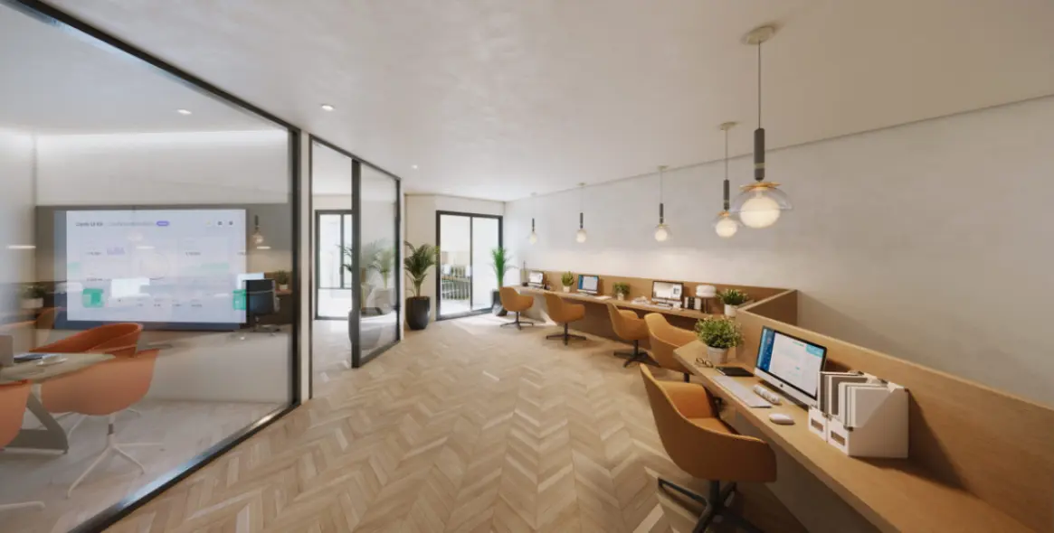 Sale of ground floor apartment in La Duquesa 5