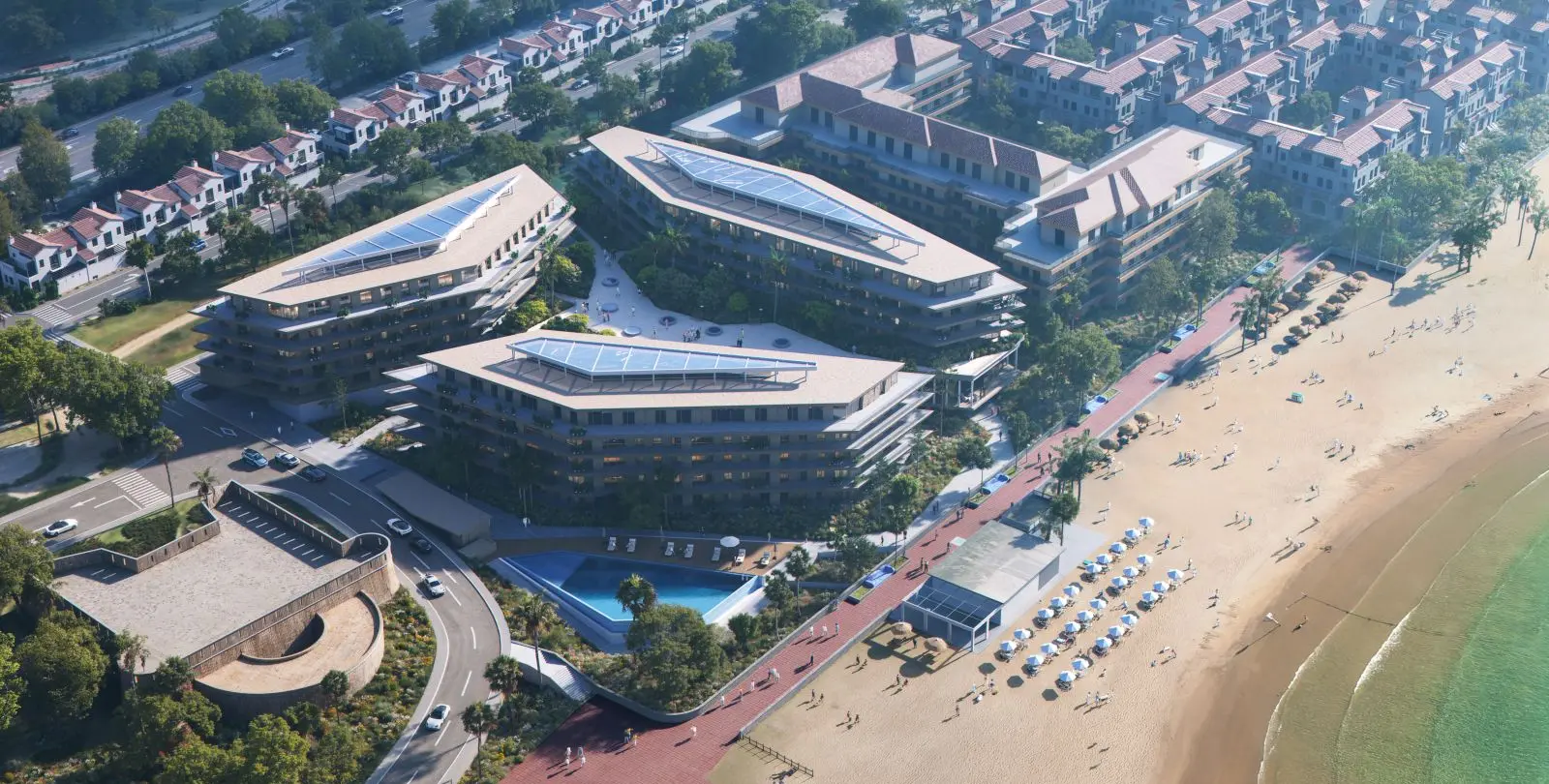 Продажа апартаментов на первом этаже в La Duquesa 1