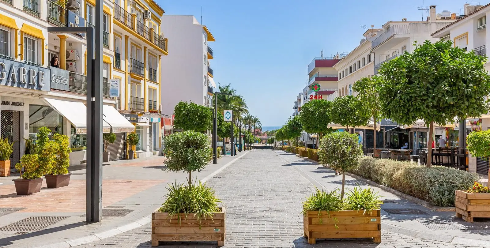 Venta de ático en San Pedro de Alcántara 4