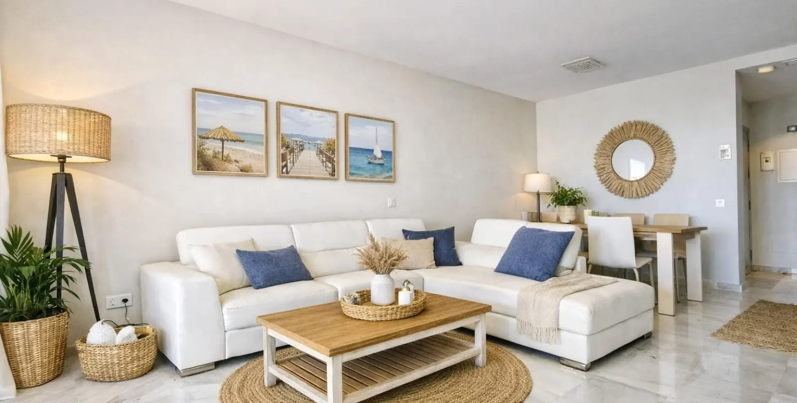 Sale of middle floor apartment in Selwo 14