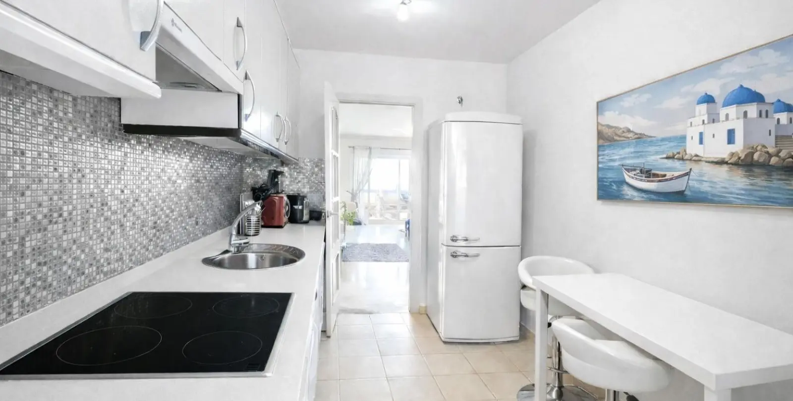 Sale of middle floor apartment in Selwo 15
