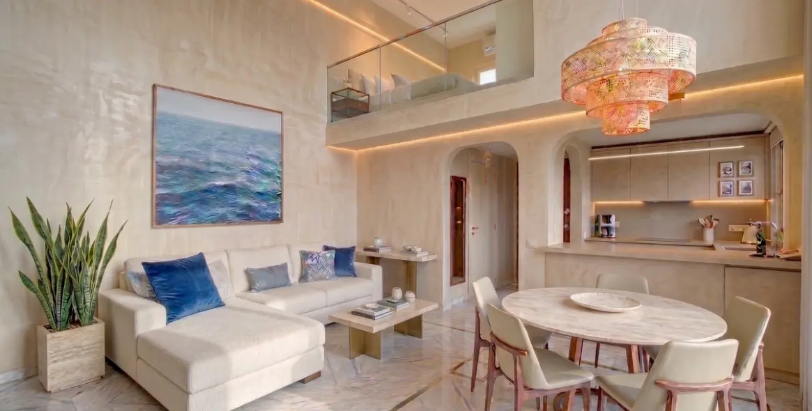 Продажа двухуровневых апартаментов в Marbella 5